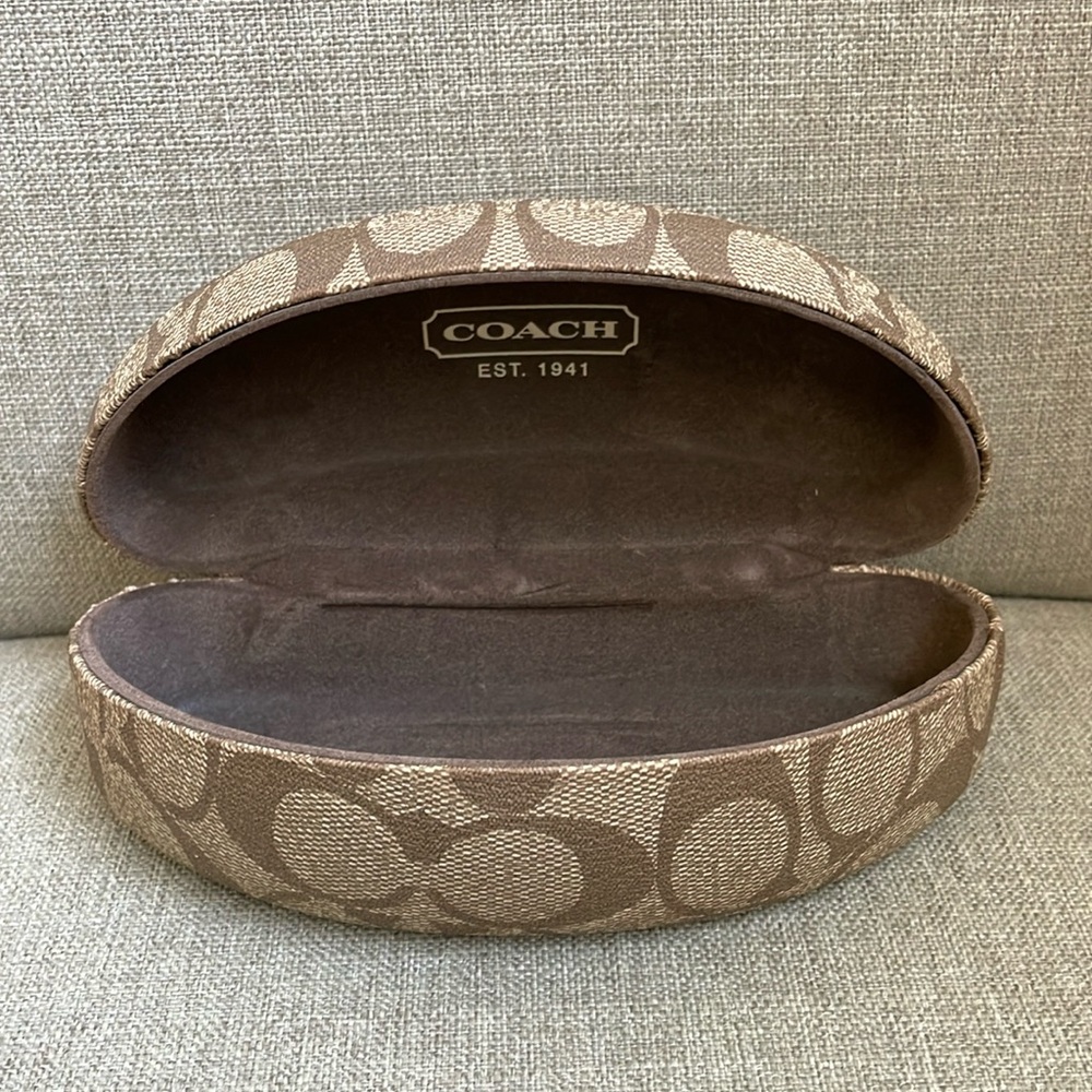 Coach | Sunglass Eyeglass Case